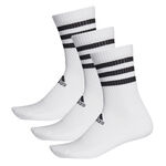 adidas Cushioning 3-Stripes Crew Socks Unisex